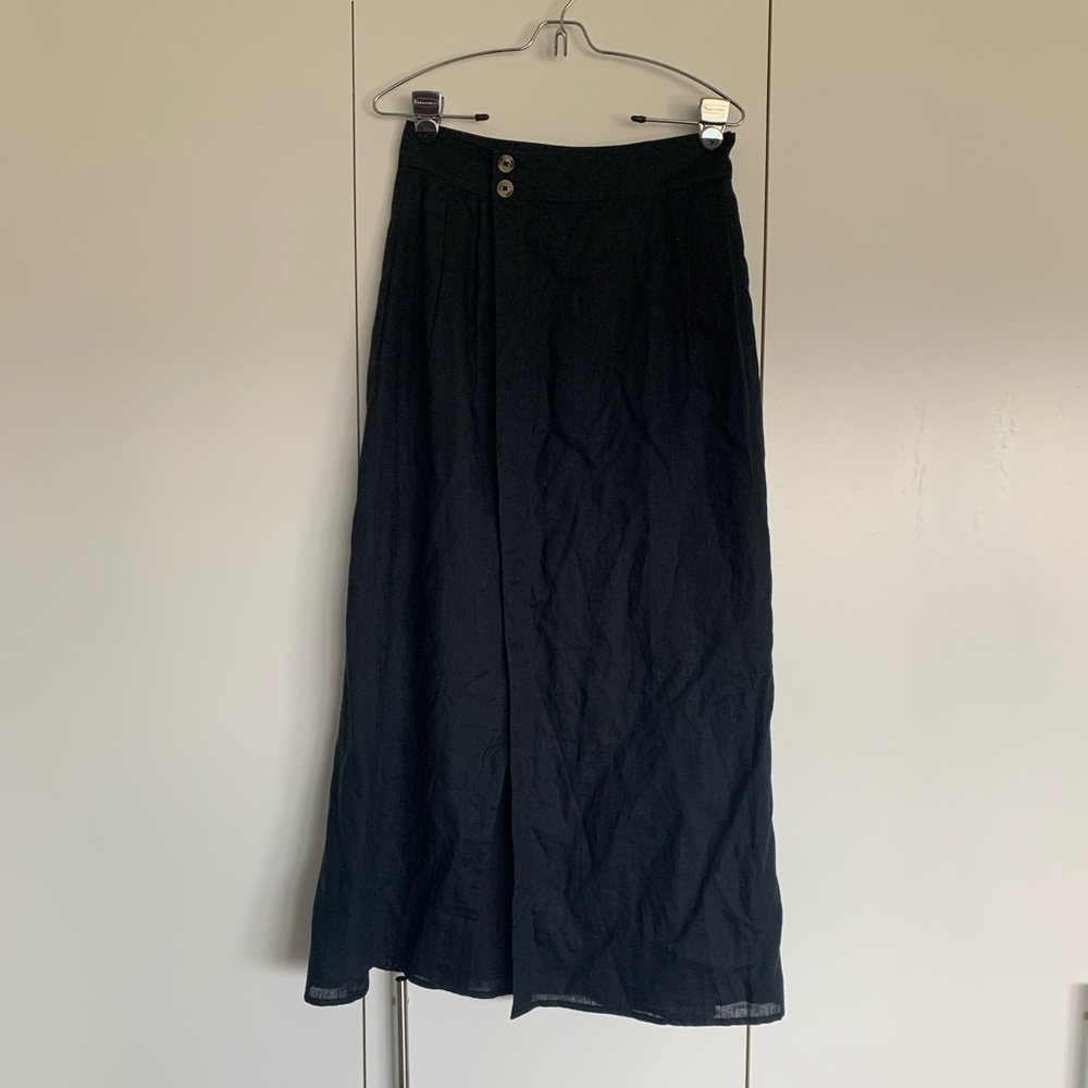 NEW Anthropologie Linen Skirt